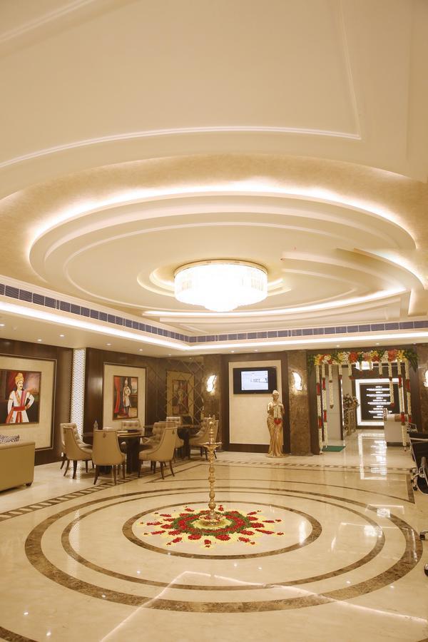 Hotel Shubham Palace Hyderabad Exterior foto