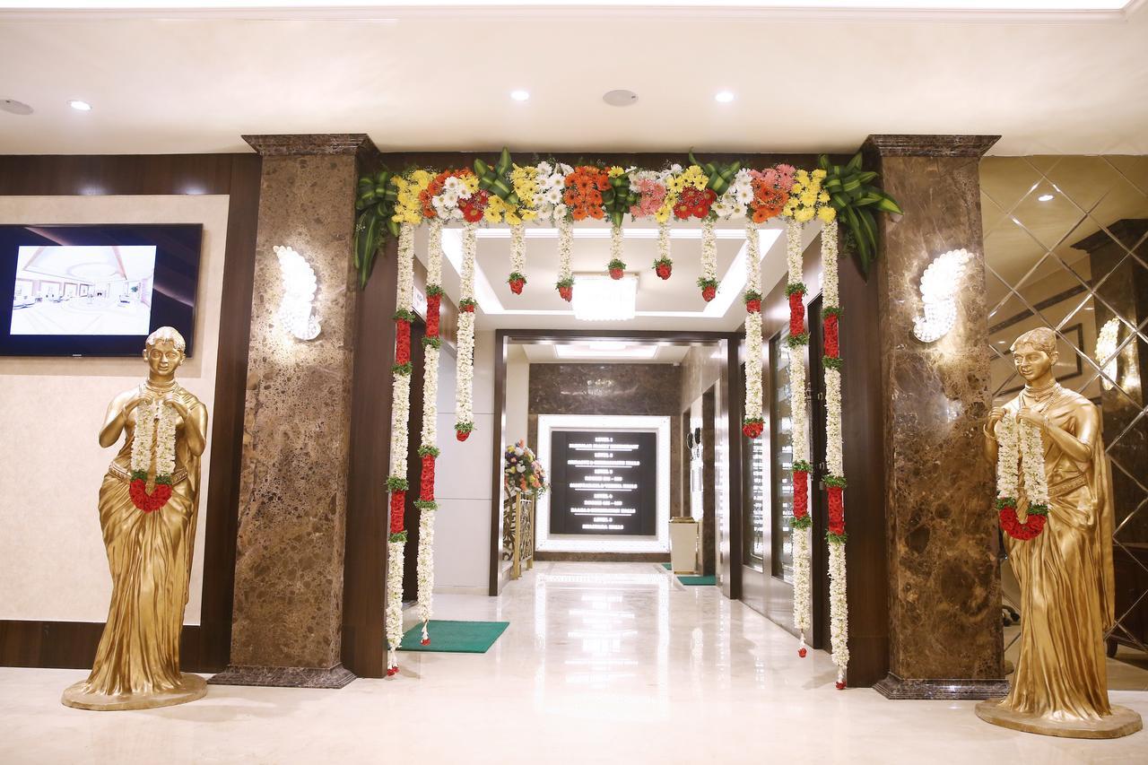 Hotel Shubham Palace Hyderabad Exterior foto
